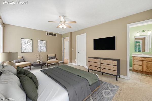2930 Selkirk Bush Road Warren, OH 44481 - Photo 22 of 50 Virtually Staged Master Bedroom
