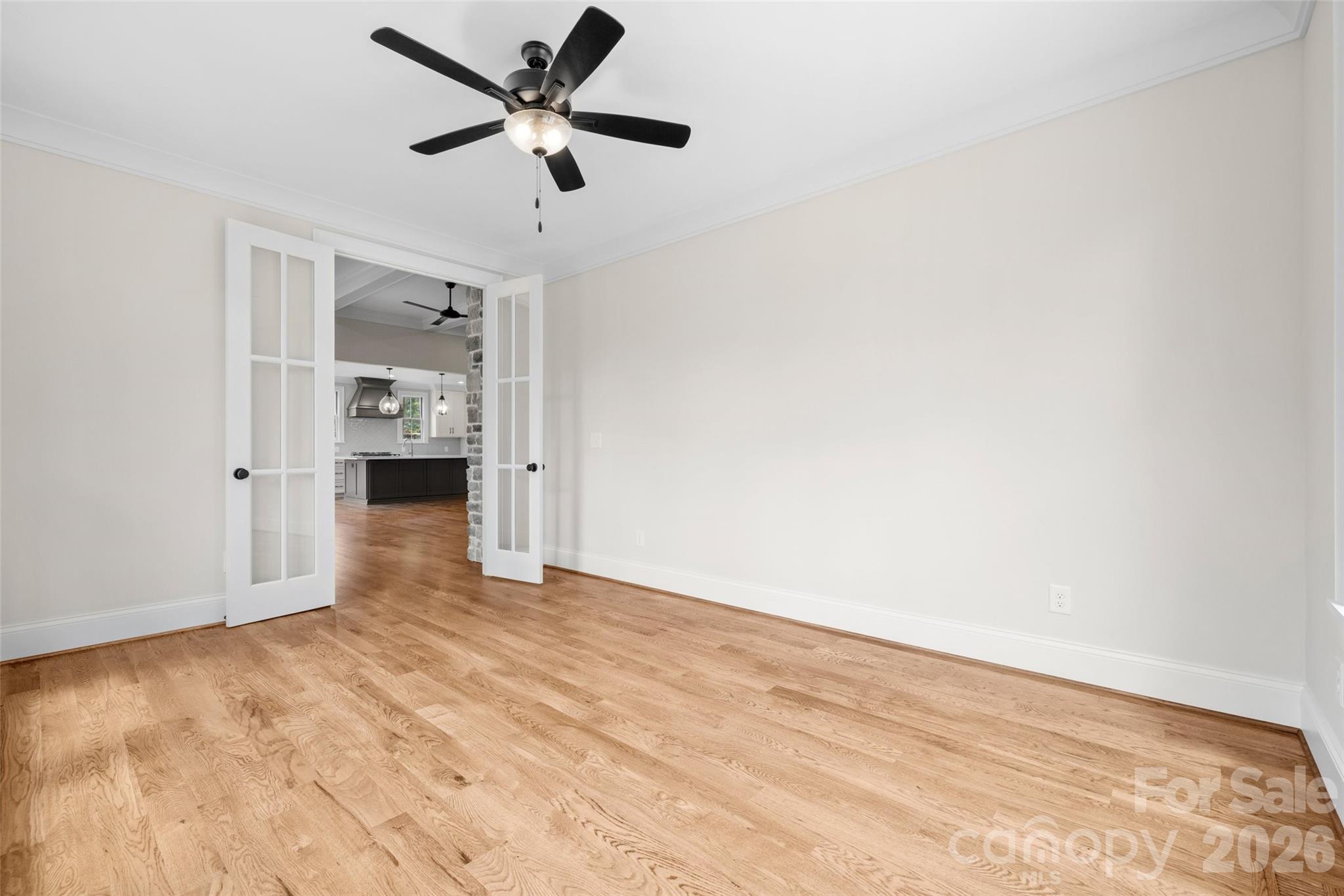 537 Riddle Mill Road Clover, SC 29710 - Photo 29 of 46 a view of empty room with wooden floor