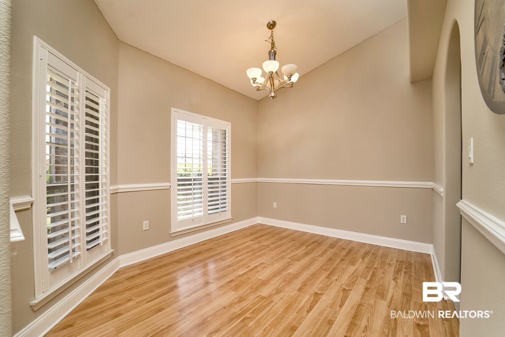 1055 Destin Avenue Foley, AL 36535 - Photo 5 of 26 Dining Room Plan. Shutter