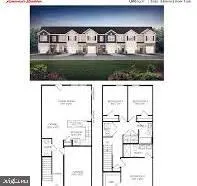 a picture of a floor plan