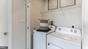 38 Windsor Court Gettysburg, PA 17325 - Photo 9 of 12 a utility room with dryer and washer