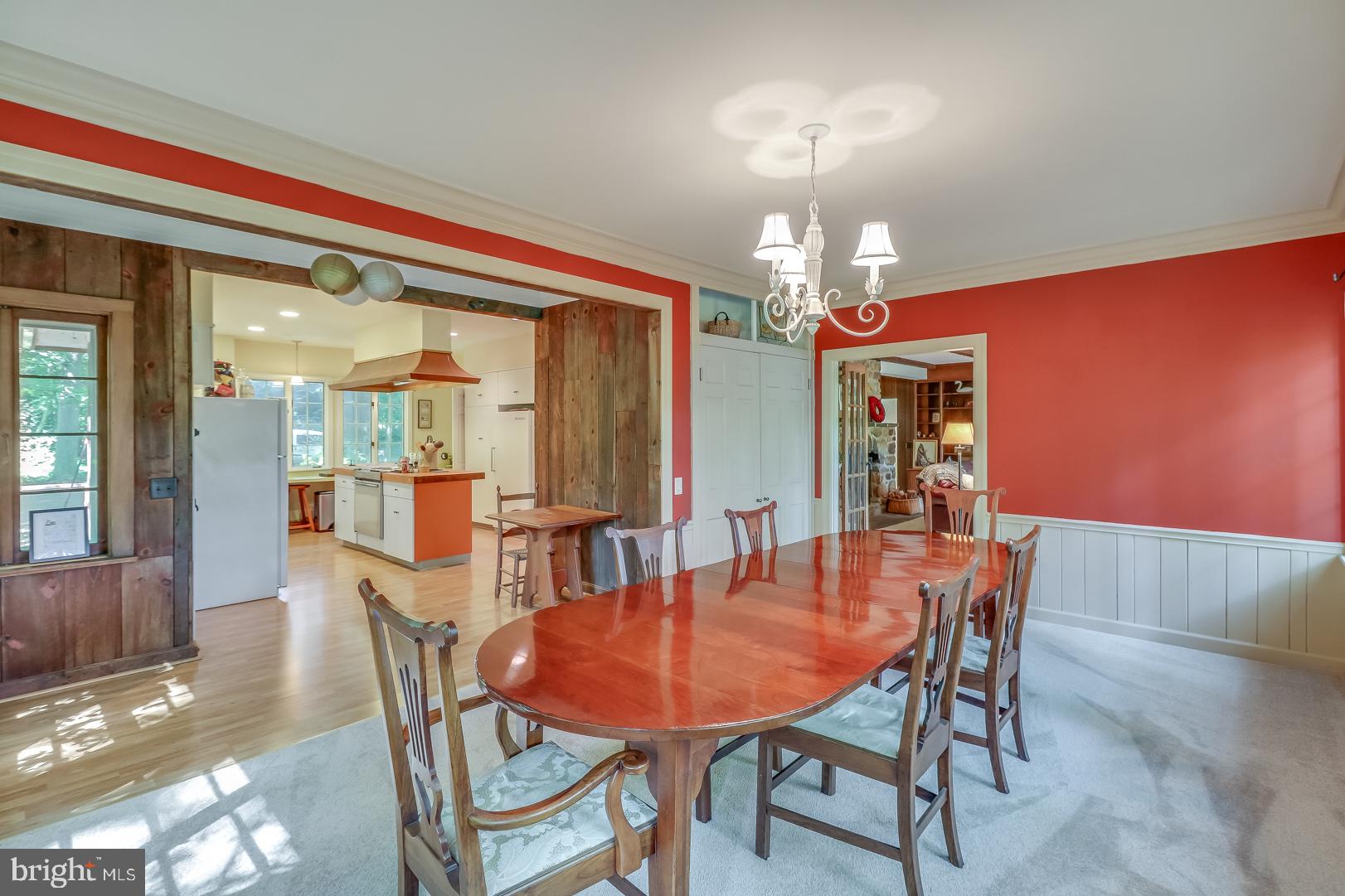 120 Cooper Road Dover, DE 19901 - Photo 14 of 34 Dining Room open to Kitchen