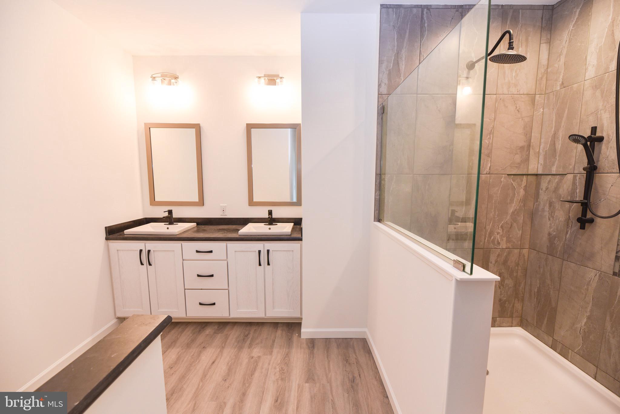 26363 West Pintail Road, Unit 78 Millsboro, DE 19966 - Photo 13 of 40 a bathroom with a sink and a mirror