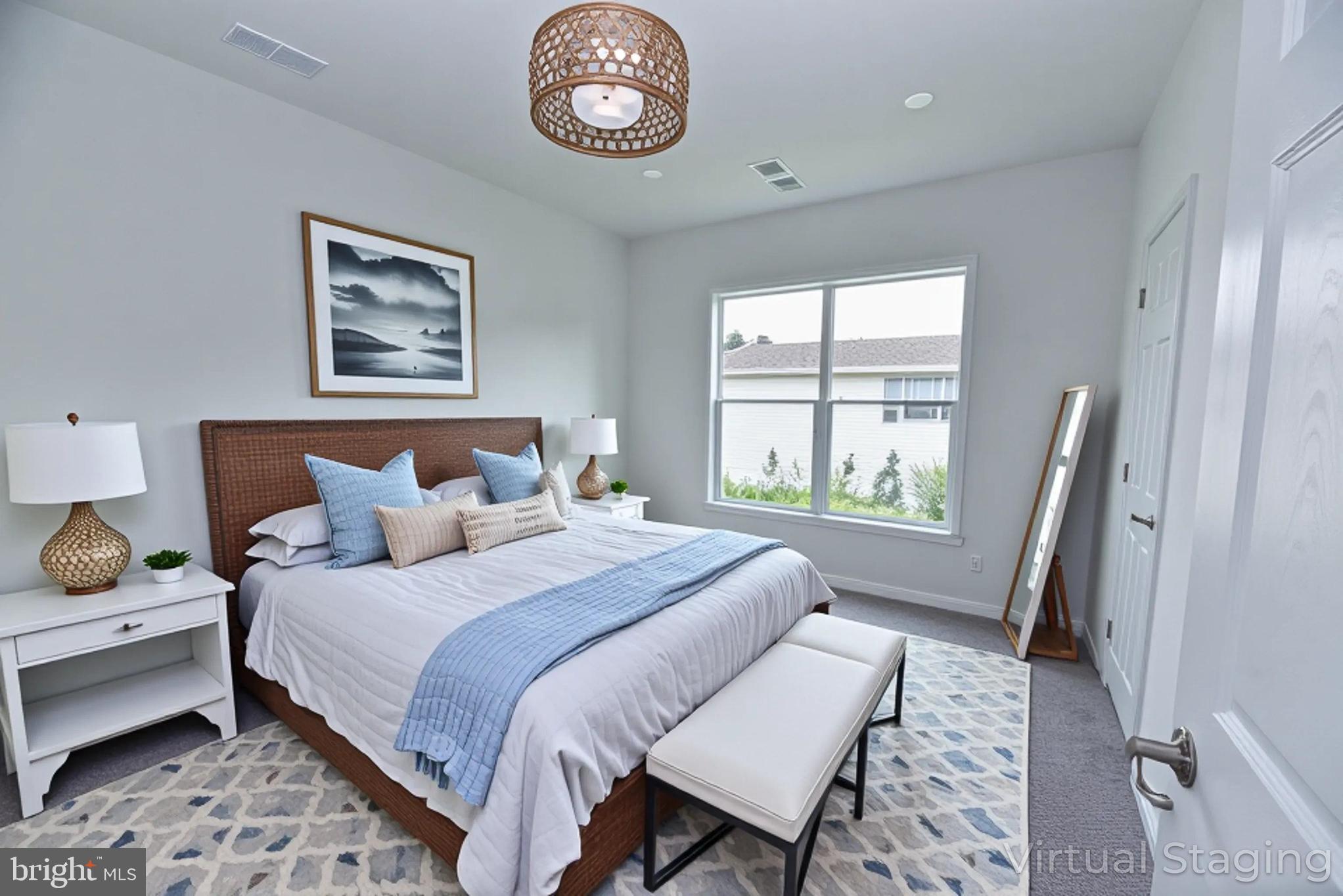 26363 West Pintail Road, Unit 78 Millsboro, DE 19966 - Photo 21 of 40 a bedroom with bed and a window