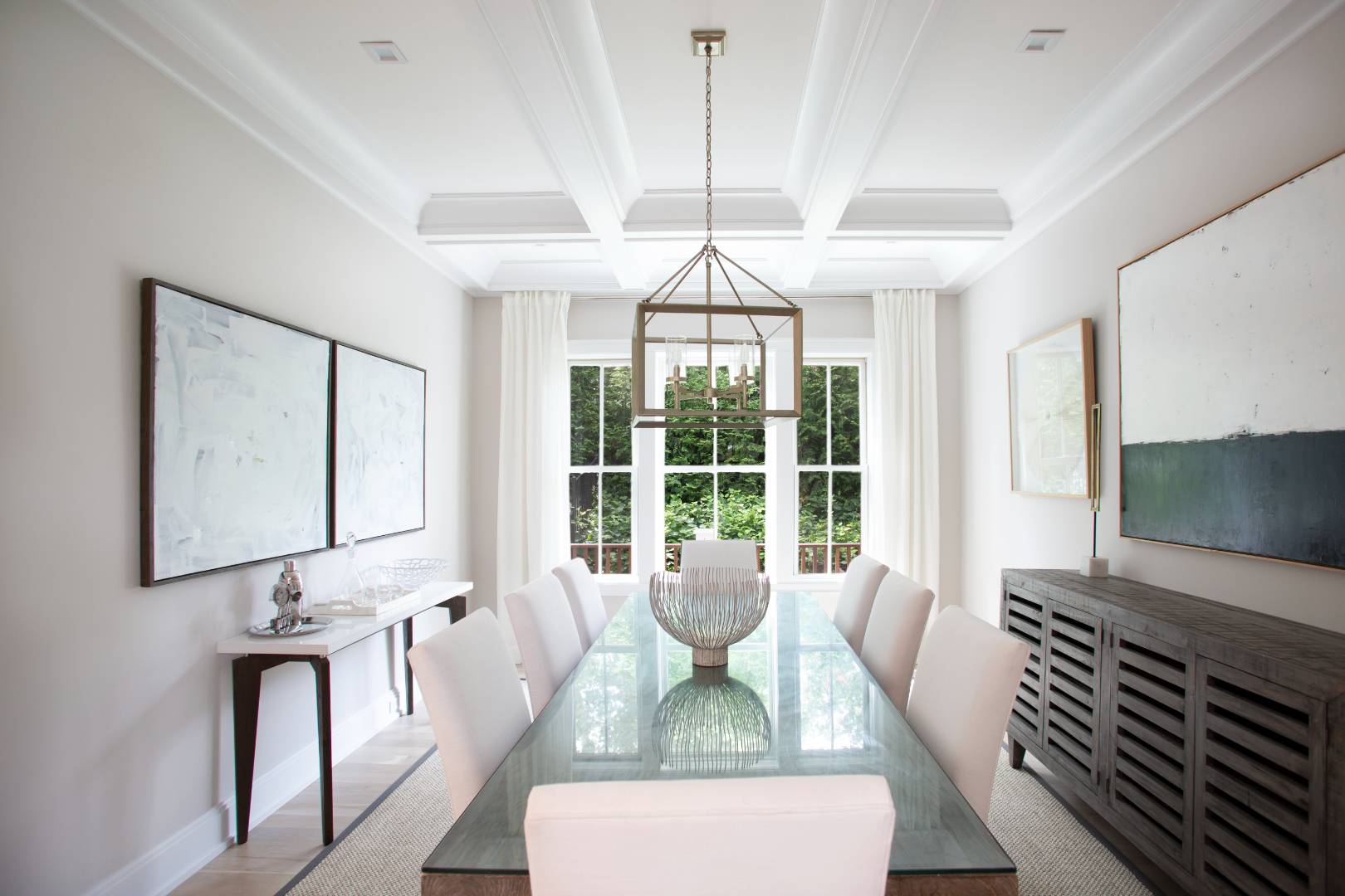 12 Sellentin Way Bridgehampton, NY 11932 - Photo 14 of 49 a living room with furniture and a flat screen tv