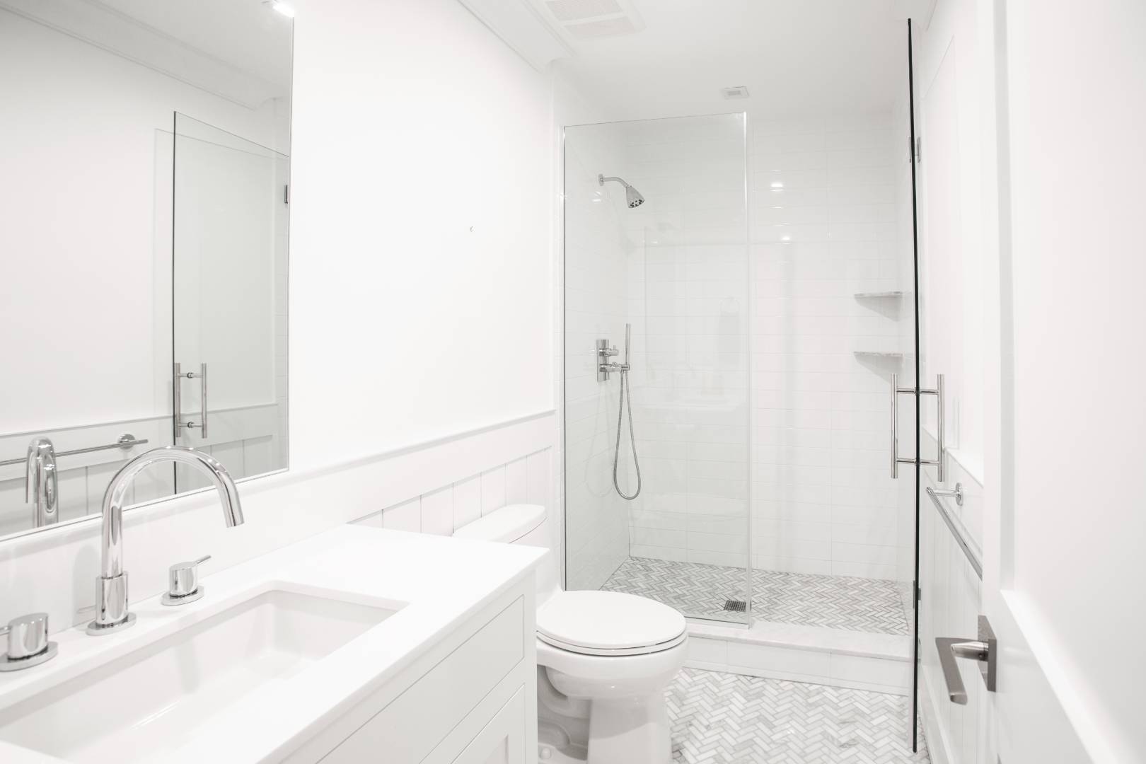 12 Sellentin Way Bridgehampton, NY 11932 - Photo 42 of 49 a bathroom with a sink toilet and shower