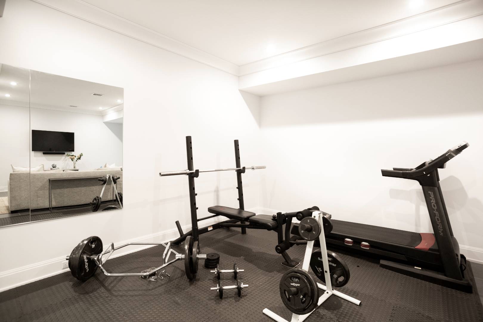 12 Sellentin Way Bridgehampton, NY 11932 - Photo 49 of 49 a view of a room with gym equipment