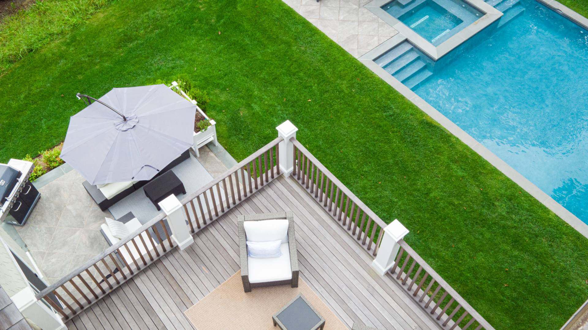 12 Sellentin Way Bridgehampton, NY 11932 - Photo 9 of 49 a terrace of a house with garden