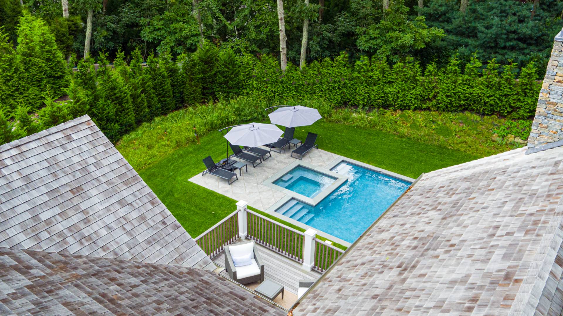 12 Sellentin Way Bridgehampton, NY 11932 - Photo 10 of 49 a view of a backyard with sitting area