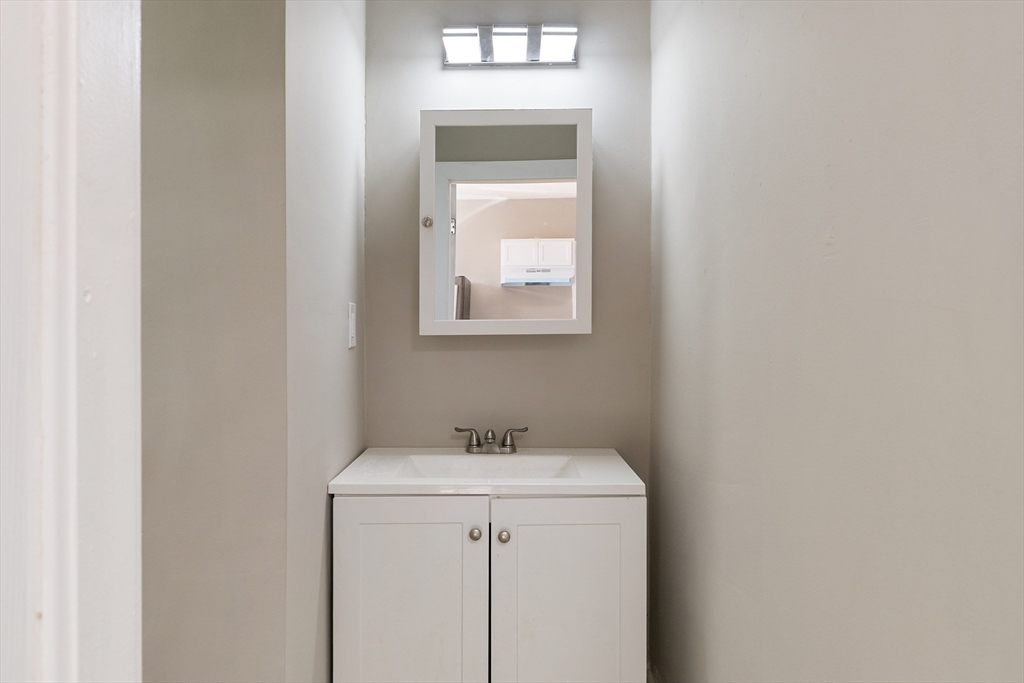 50 Common Street, Unit 5 Lawrence, MA 01840 - Photo 11 of 28 a utility room with a sink dryer and washer