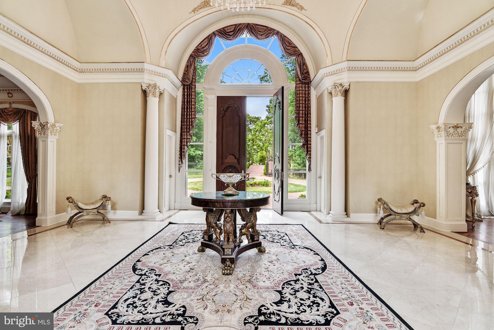 9333 Belle Terre Way Potomac, MD 20854 - Photo 11 of 111 2 Story Marble Foyer