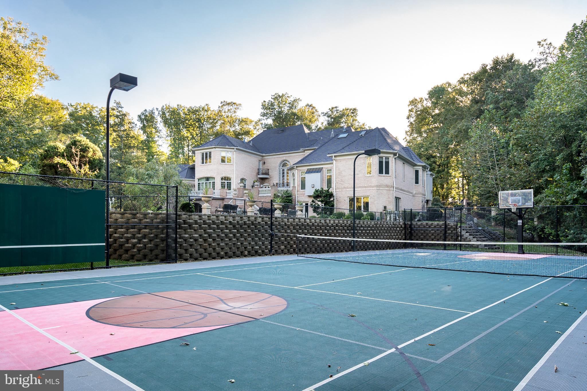 9333 Belle Terre Way Potomac, MD 20854 - Photo 104 of 111 Basketball/Tennis Court
