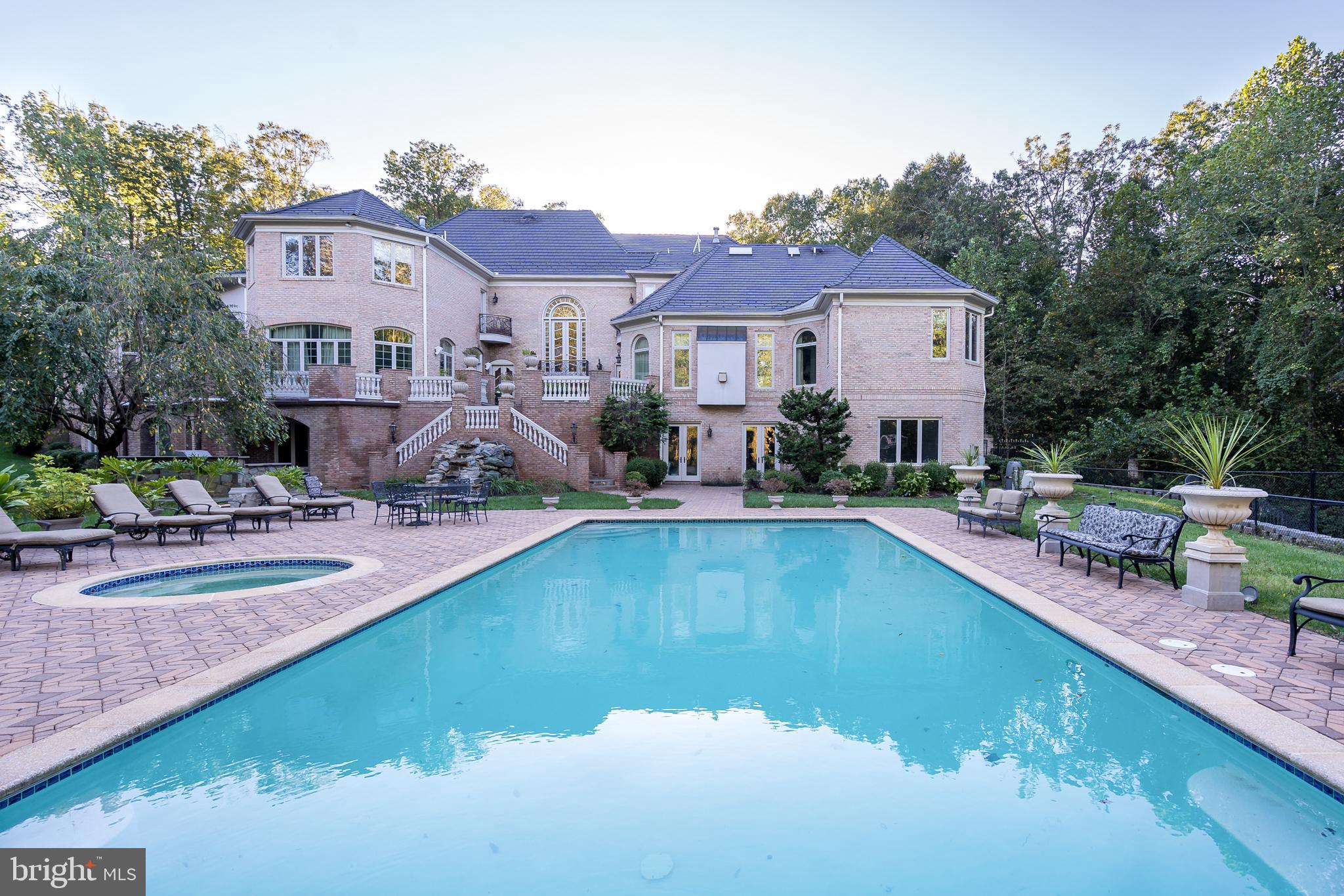 9333 Belle Terre Way Potomac, MD 20854 - Photo 106 of 111 Outdoor Swimming Pool