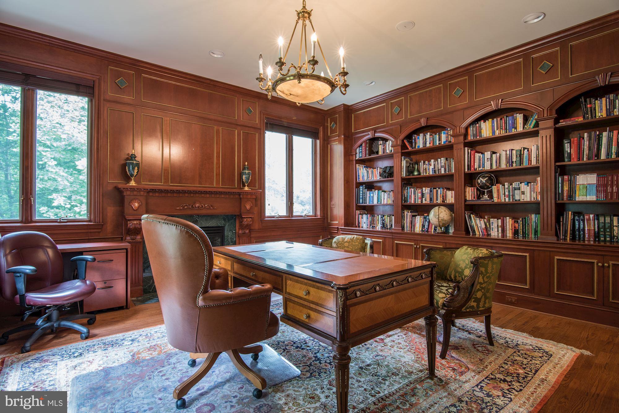 9333 Belle Terre Way Potomac, MD 20854 - Photo 32 of 111 Library/Office