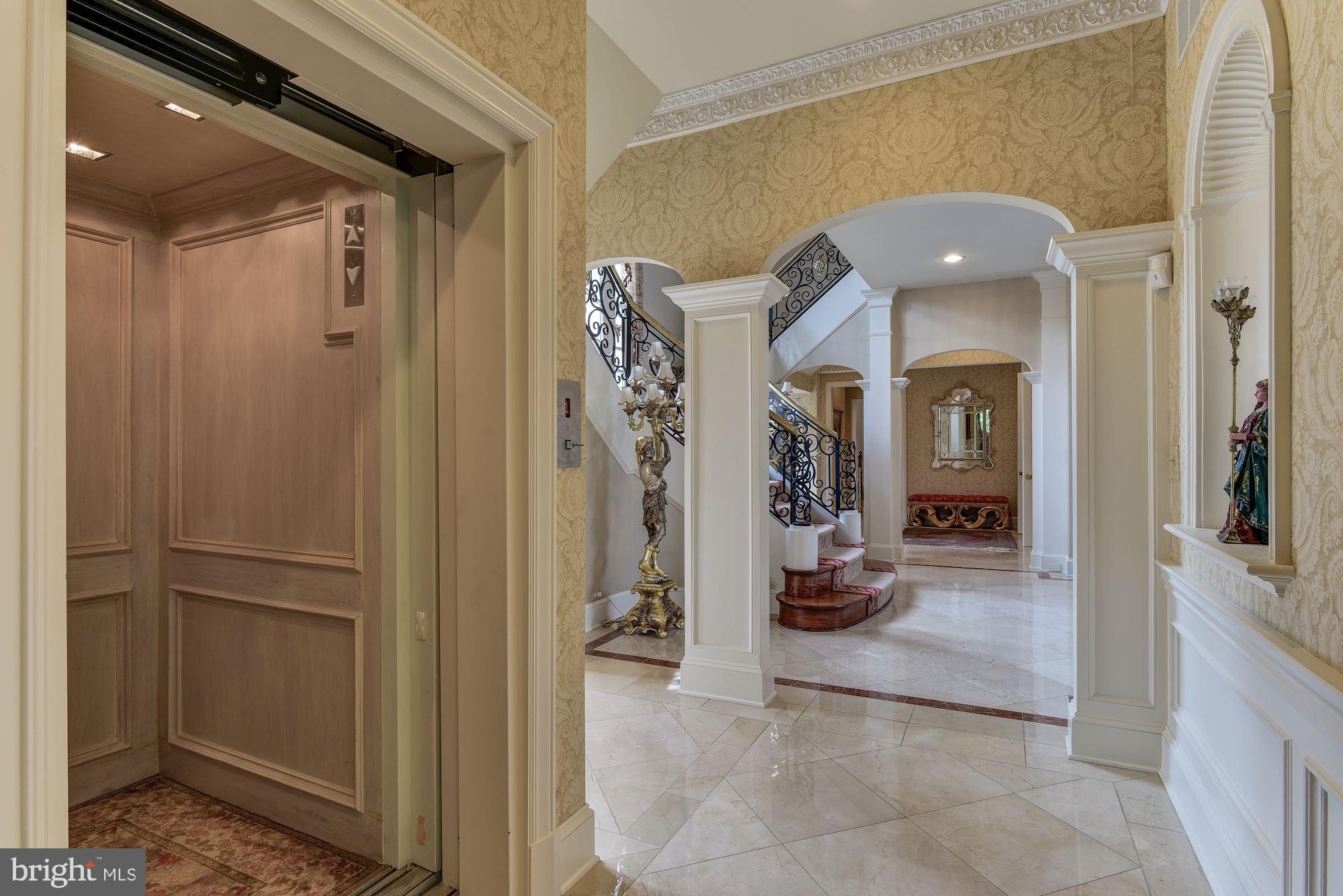 9333 Belle Terre Way Potomac, MD 20854 - Photo 51 of 111 Elevator to all 3 levels