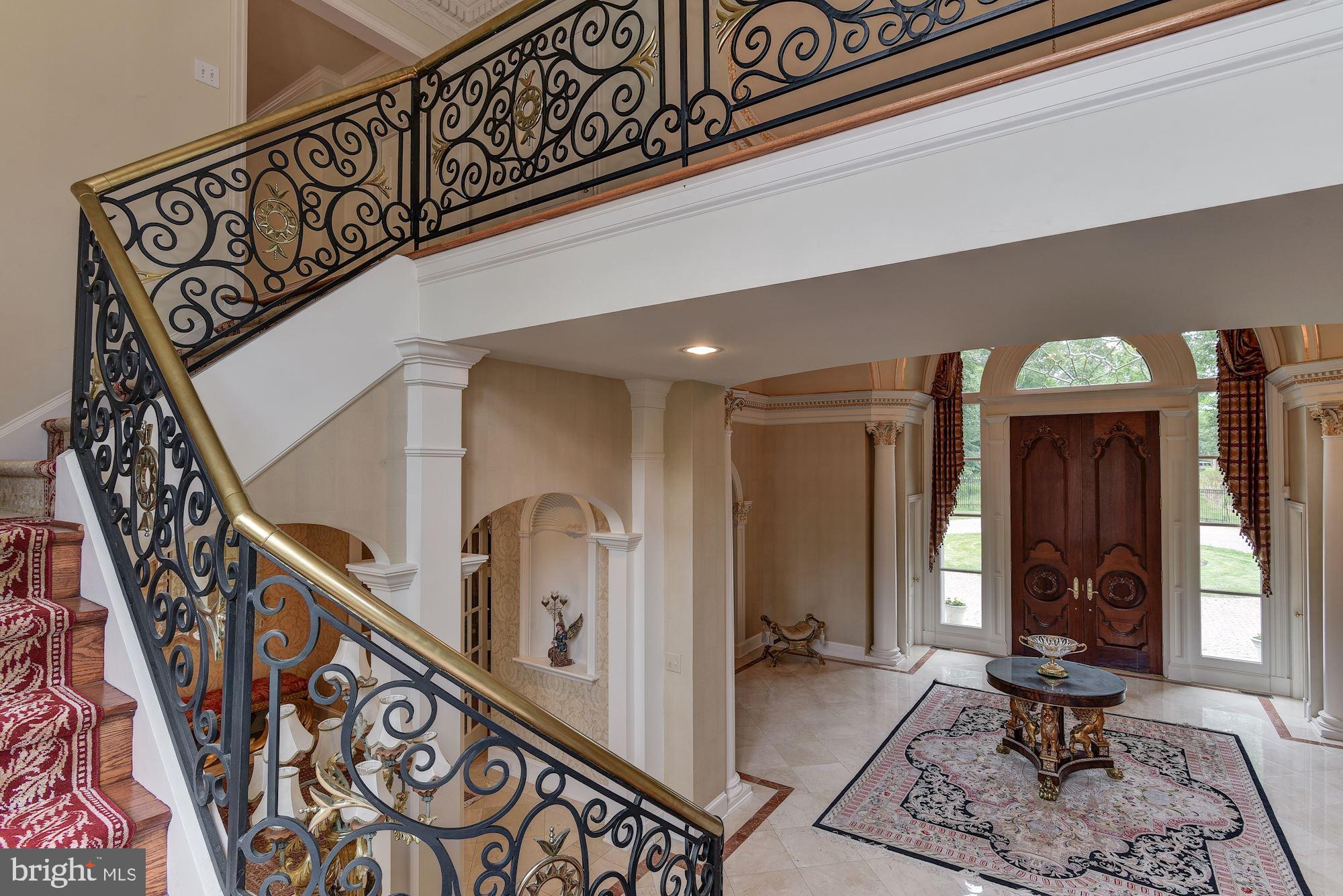 9333 Belle Terre Way Potomac, MD 20854 - Photo 79 of 111 Dual Staircase leading to 2nd level