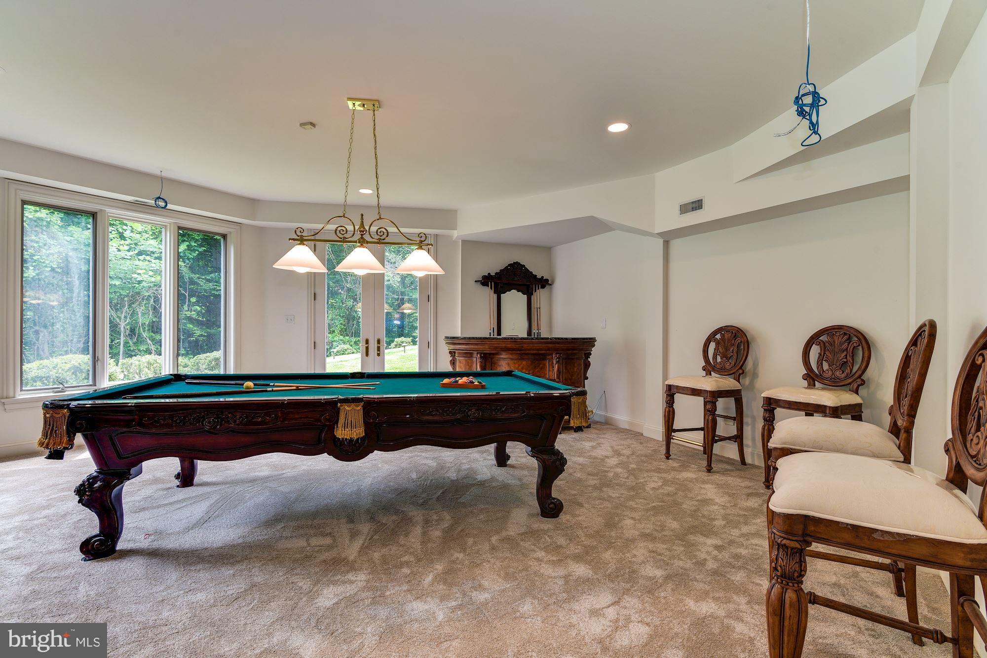 9333 Belle Terre Way Potomac, MD 20854 - Photo 92 of 111 Billiards Room - Lower Level