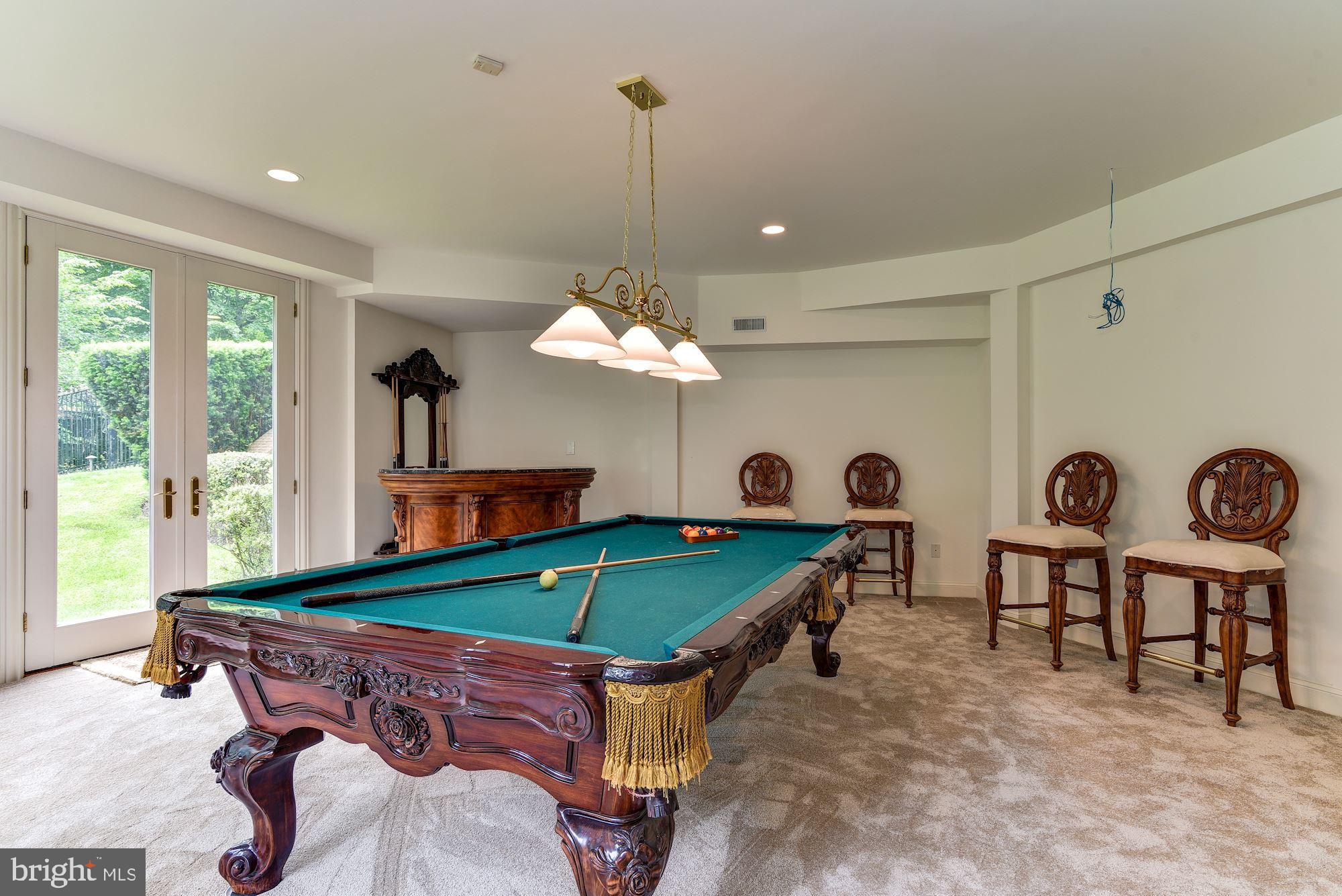 9333 Belle Terre Way Potomac, MD 20854 - Photo 93 of 111 Billiards Room