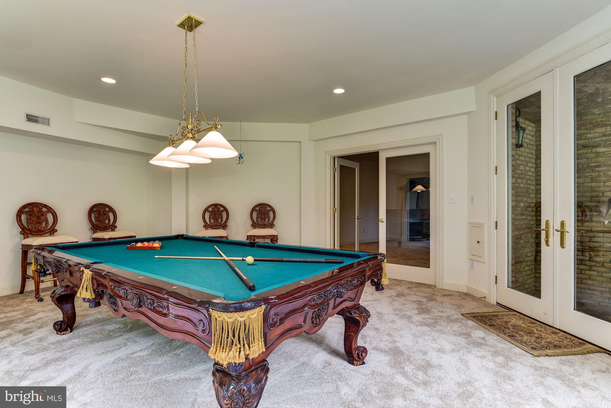 9333 Belle Terre Way Potomac, MD 20854 - Photo 94 of 111 Billiards Room