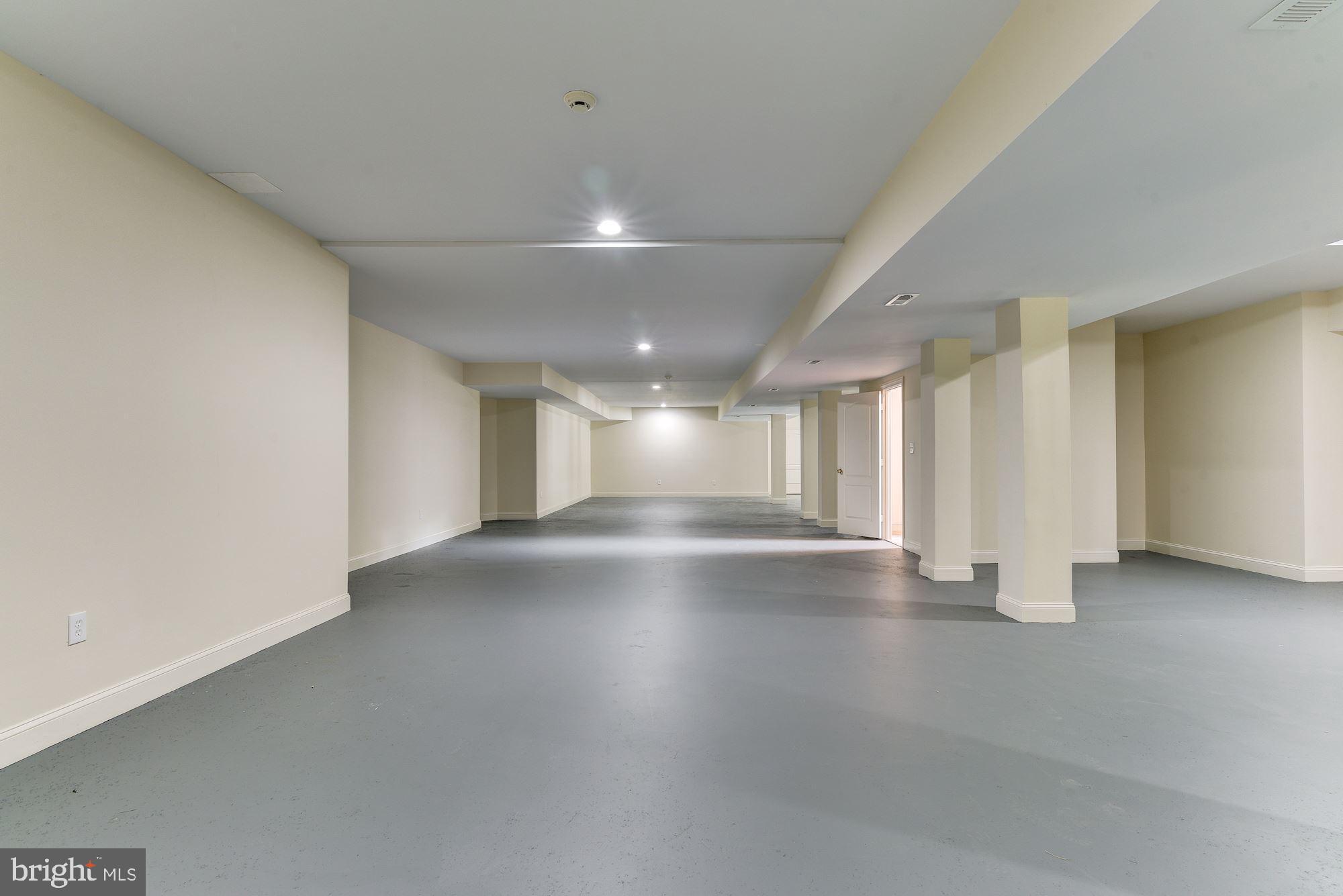 9333 Belle Terre Way Potomac, MD 20854 - Photo 97 of 111 Spacious Lower Level - Make it what you want!