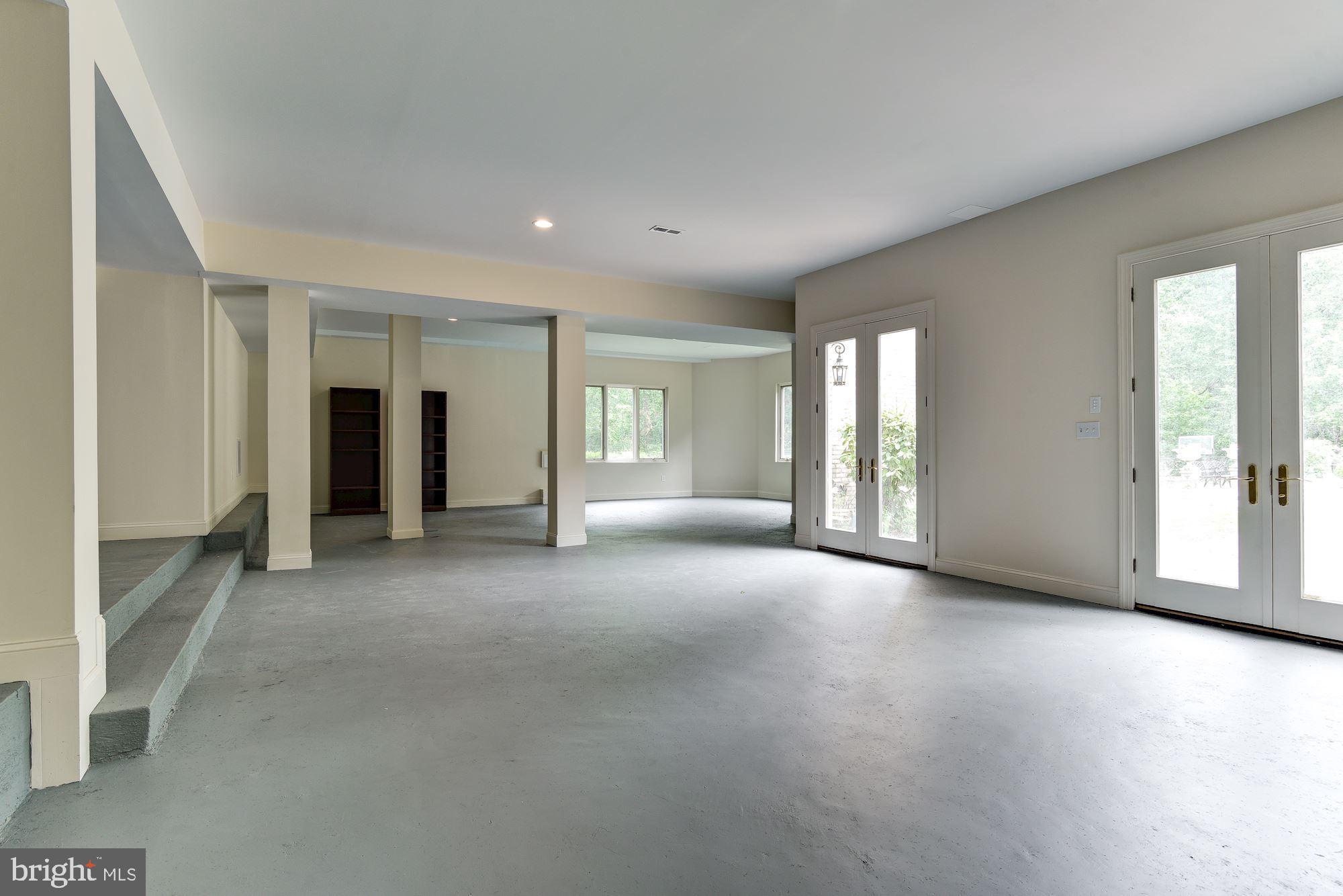 9333 Belle Terre Way Potomac, MD 20854 - Photo 100 of 111 Spacious Lower Level - Make it what you want!