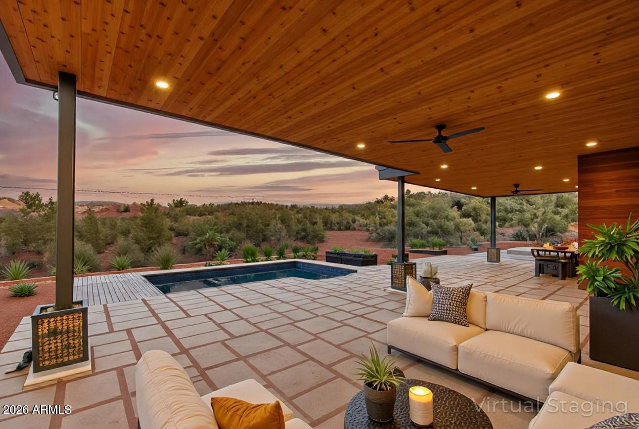 10 Amber Cliffs Way Sedona, AZ 86336 - Photo 14 of 60 outdoor cp - 83