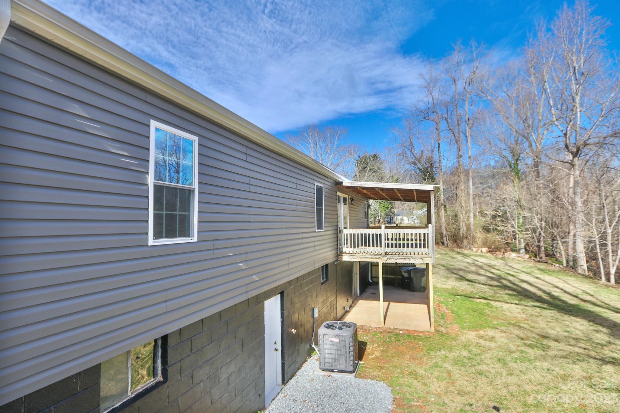 219 Harris Avenue Elkin, NC 28621 - Photo 43 of 48 a view of a backyard