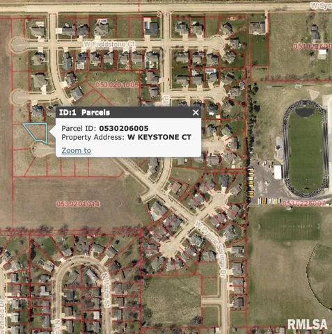 $38,000 | Lot 93 Keystone Court, Chillicothe, IL 61523