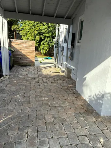 a view of outdoor space and porch