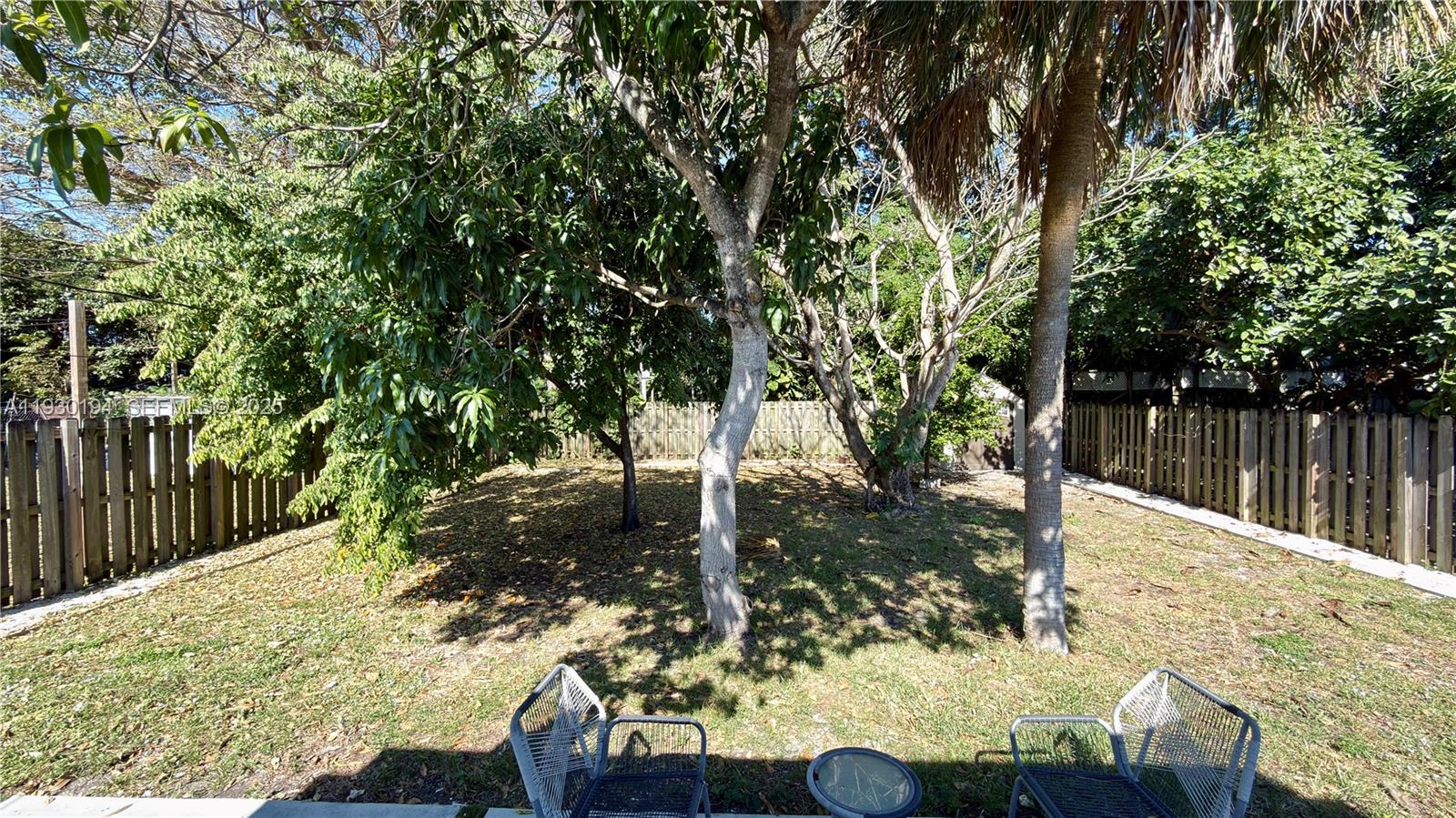 1757 Southwest 24th Terrace Miami, FL 33145 - Photo 32 of 37 a view of backyard with green space