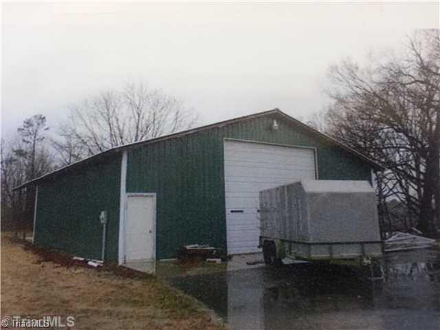 1933 Eldora Road Ararat, NC 27007 - Photo 1 of 9 Exterior Front. 1933 Eldora Road Shop/Garage Building