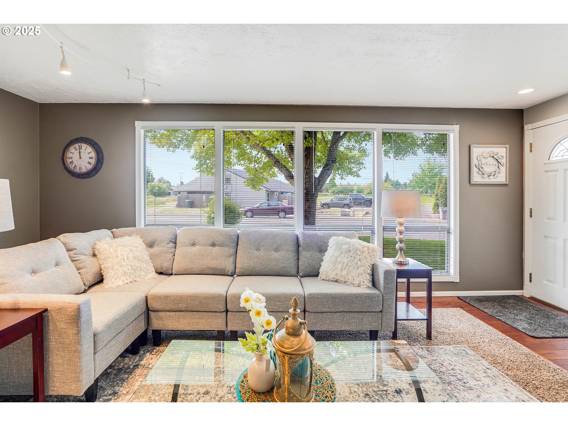 4495 Madrona Way Southeast Albany, OR 97322 - Photo 5 of 29 a living room with furniture and a large window