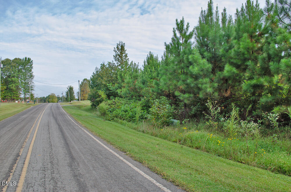 1 Sam Young Road Oxford, NC 27565 - Photo 13 of 20 a view of a street with a yard and a wooden fence