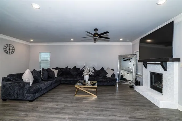 a bathroom with a double vanity sink mirror and shower