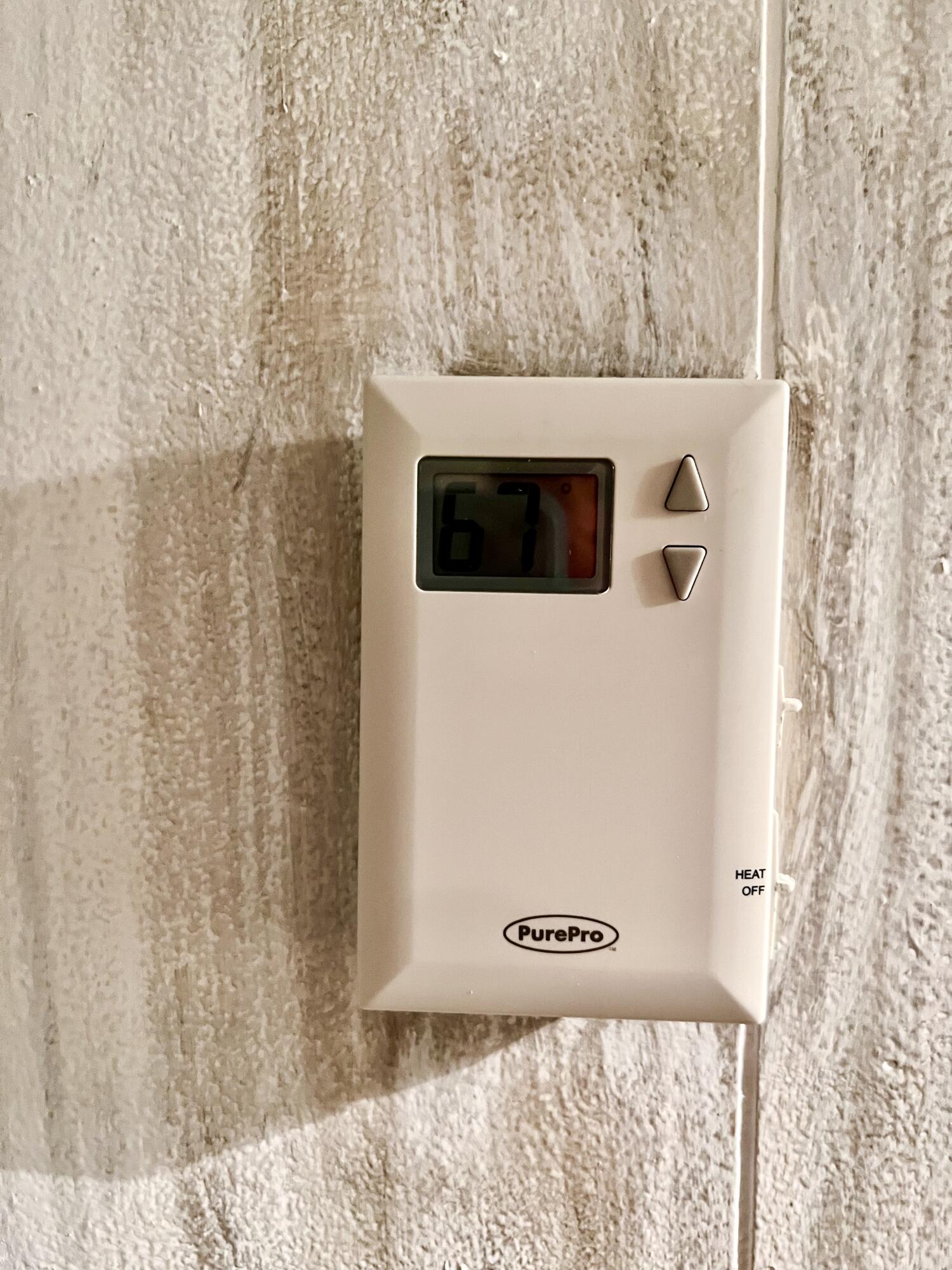 18 County Road Milford, ME 04461 - Photo 136 of 153 Thermostat in Family Room