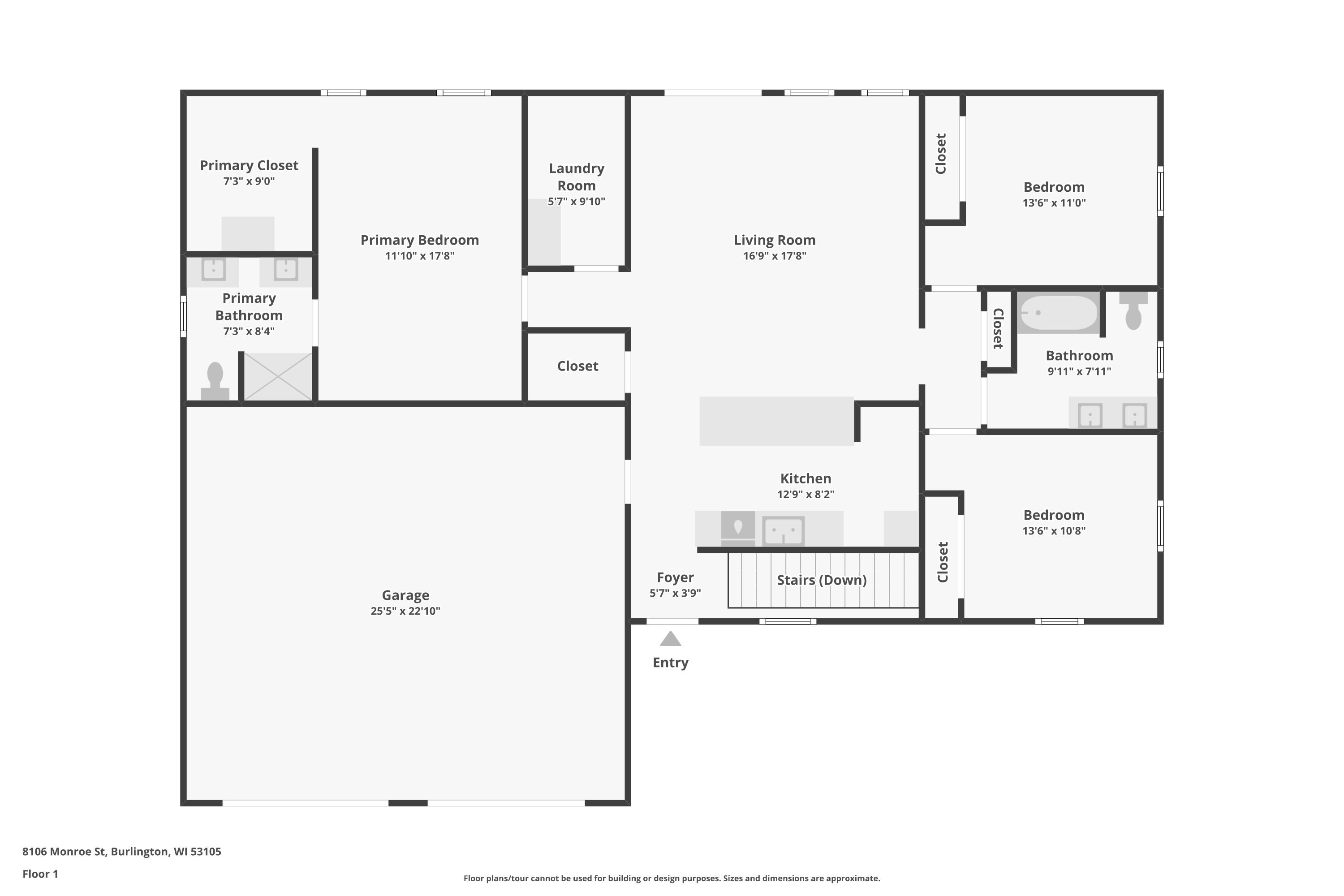 8106 Monroe Street Burlington, WI 53105 - Photo 48 of 50