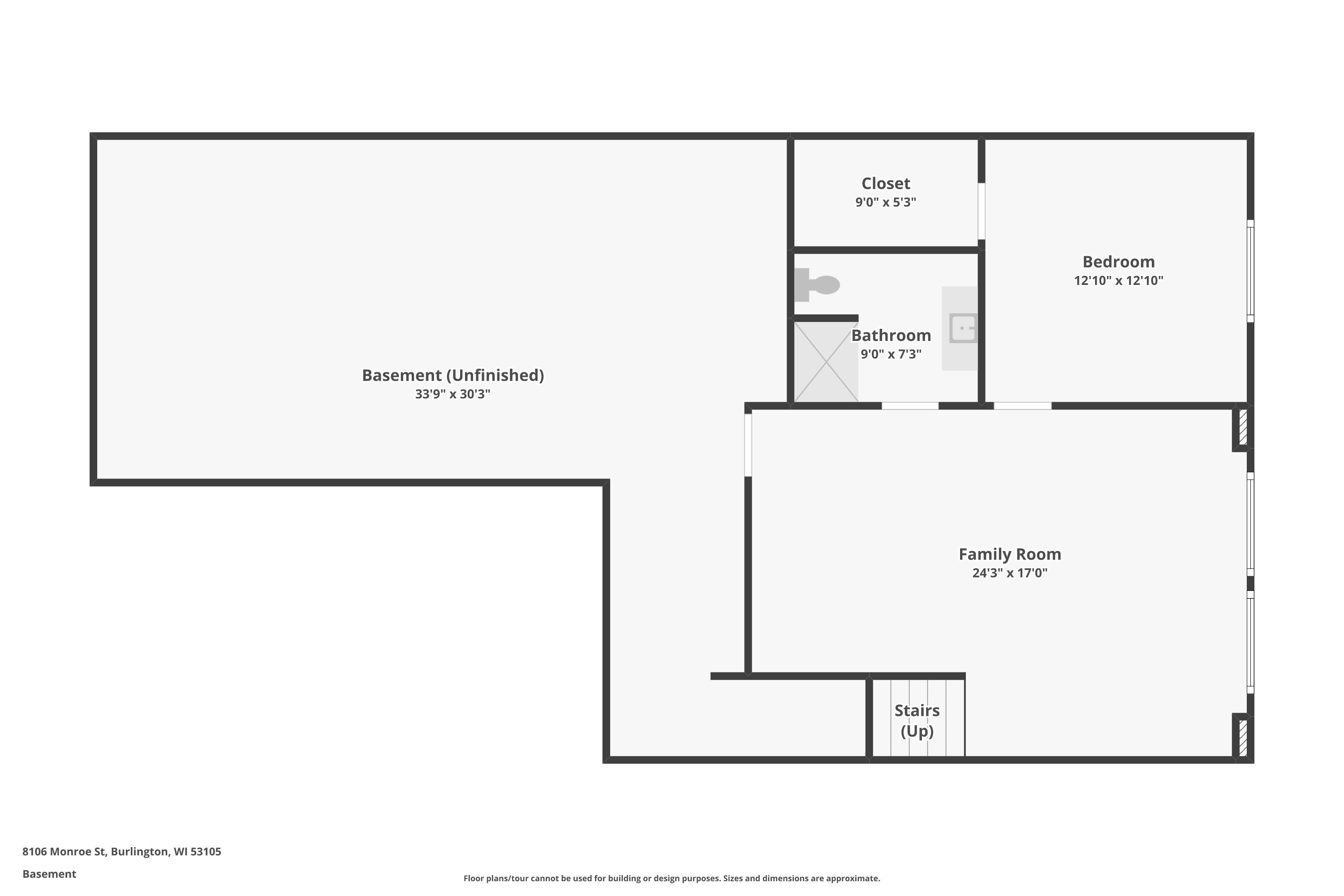 8106 Monroe Street Burlington, WI 53105 - Photo 49 of 50