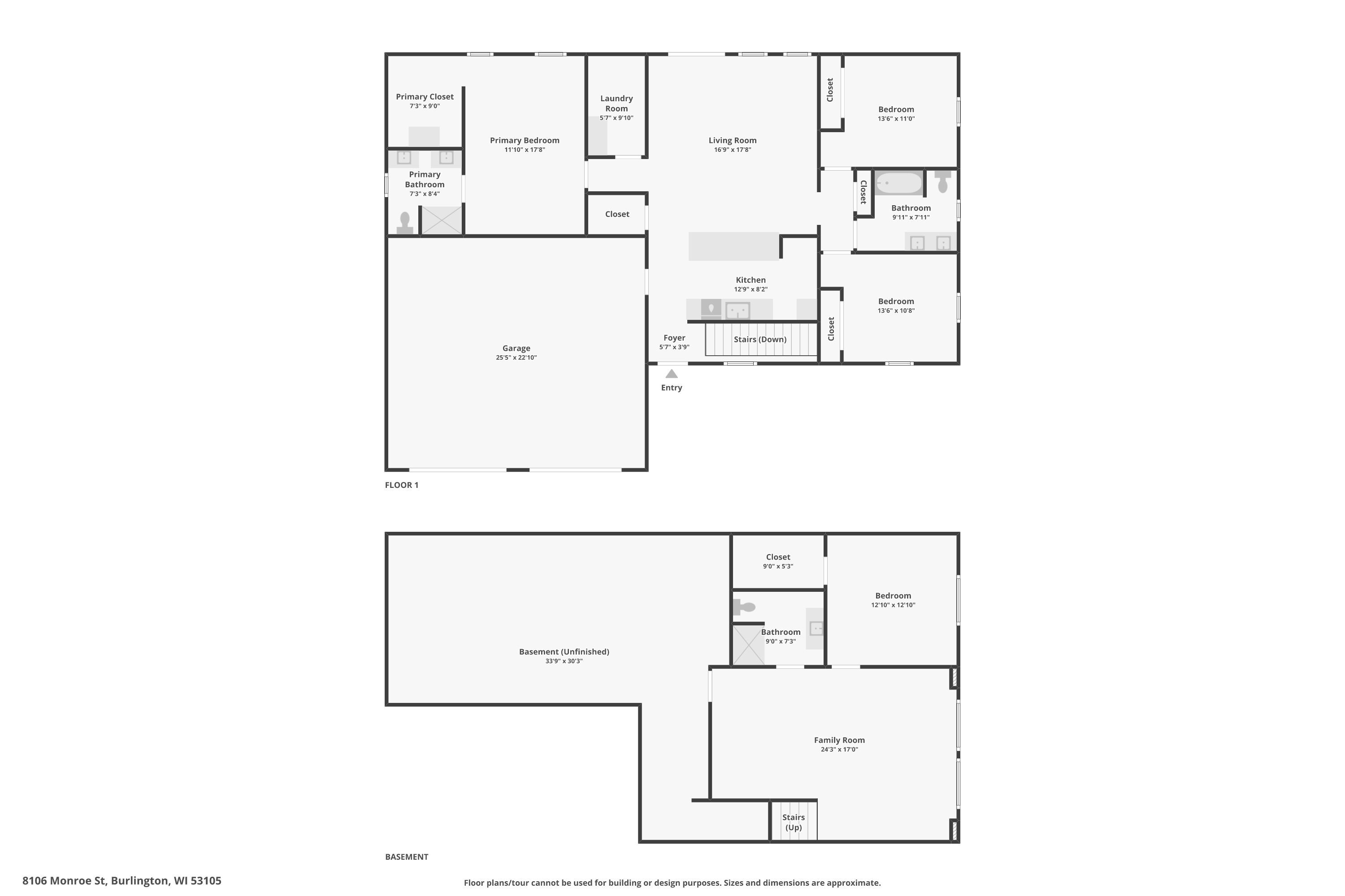 8106 Monroe Street Burlington, WI 53105 - Photo 50 of 50