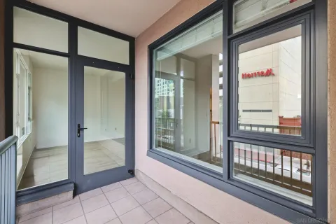 a view of an entryway