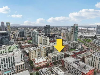 $436,900 | 530 K Street, Unit 216, San Diego, CA 92101