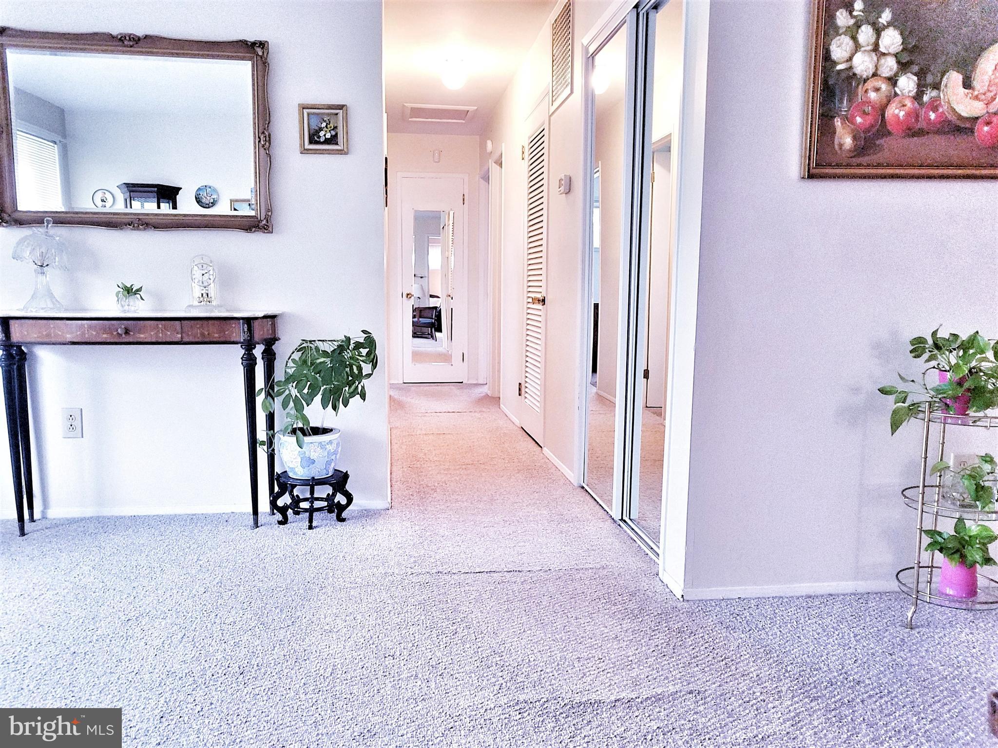 4604 Roundhill Road Alexandria, VA 22310 - Photo 10 of 40 Entrance and Hall to bedrooms & baths
