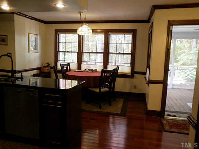 800 Thatcher Way Raleigh, NC 27615 - Photo 10 of 25 See how the Breakfast room has wonderful views!