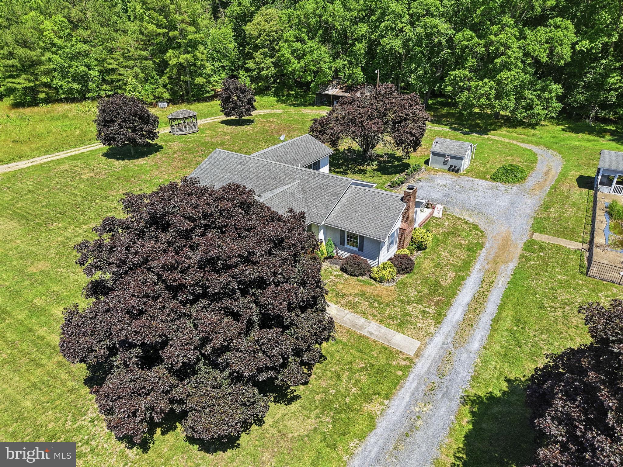 28402 Liden School Road Denton, MD 21629 - Photo 25 of 32 Overhead