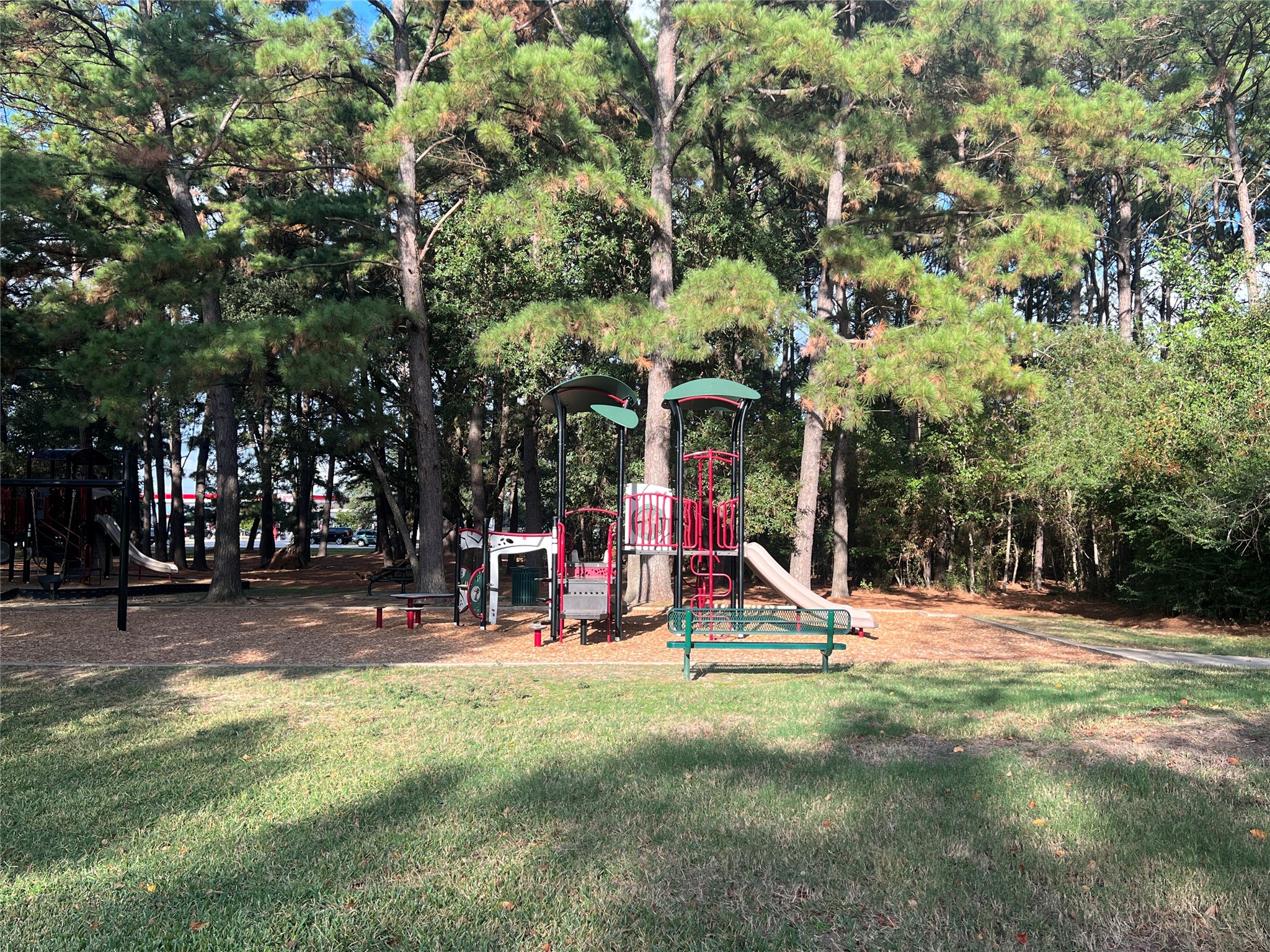 5718 Oakmoss Trail Spring, TX 77379 - Photo 43 of 47 Great neighborhood park and play ground within walking distance.