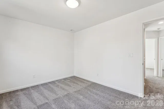 a view of a small space