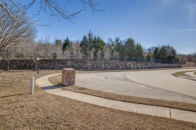 a view of a terrace view