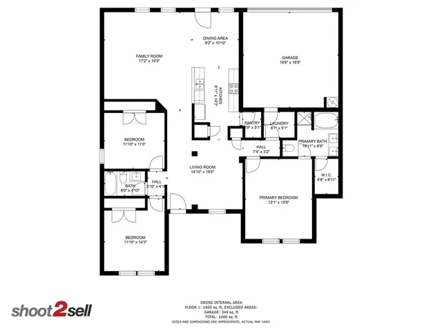 $2,250 | 1501 Big Lake, Mesquite, TX 75181