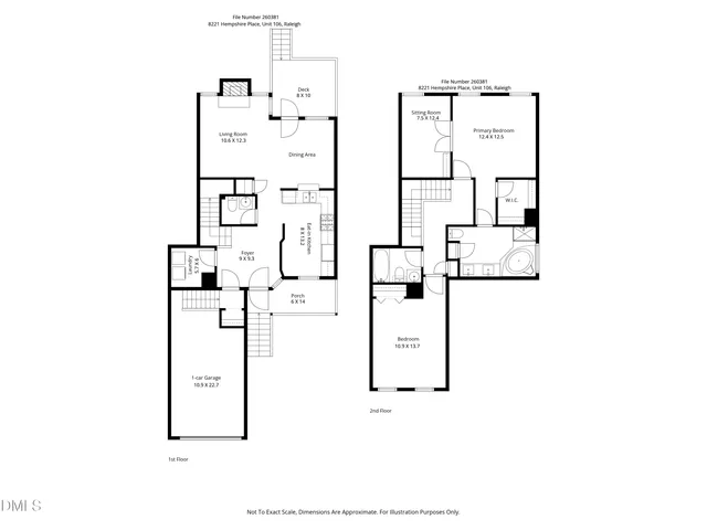 $315,000 | 8221 Hempshire Place, Unit 106, Raleigh, NC 27613