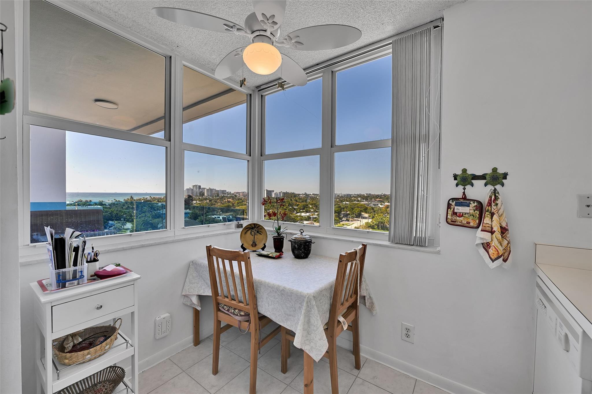 2639 North Riverside Drive, Unit 1005 Pompano Beach, FL 33062 - Photo 14 of 34 Eat-In Kitchen