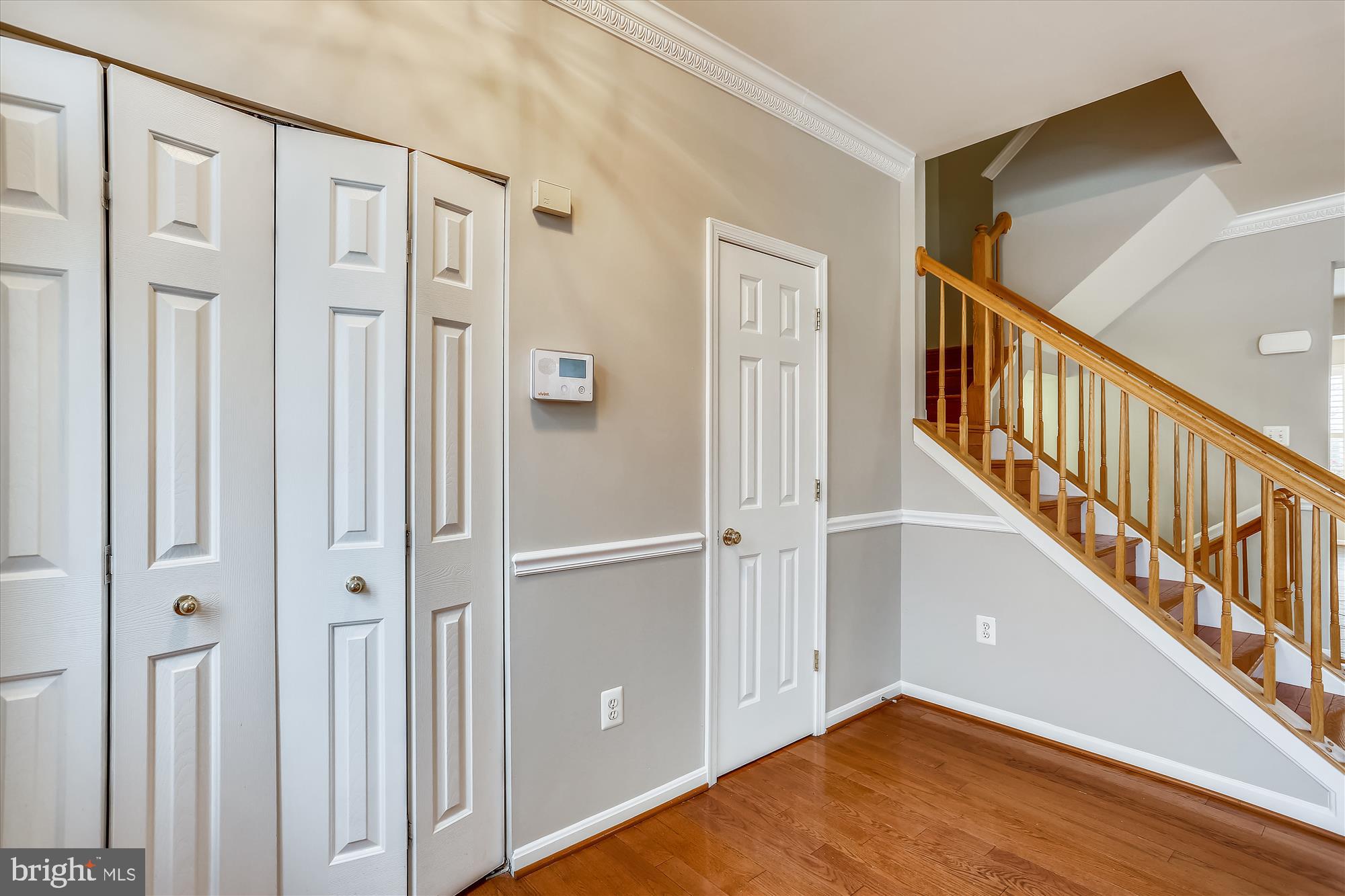13365 Rushing Water Way Germantown, MD 20874 - Photo 2 of 36 Entry space, coat closet and half bath to the left
